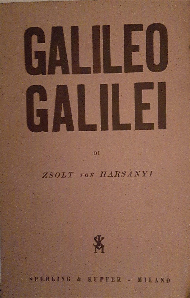 Galileo Galilei.