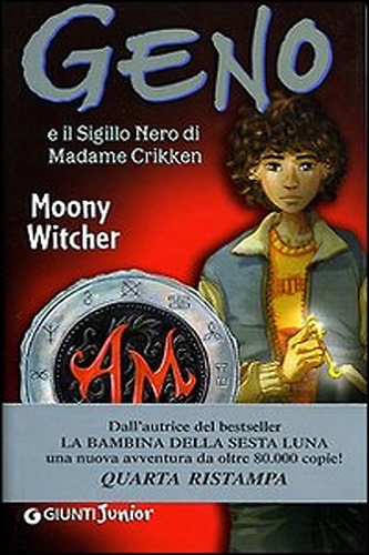 Geno e il sigillo nero di Madame Crikken.