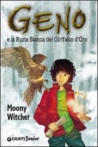Geno e la runa bianca del grifalco d'oro.