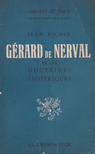 Gérard de Nerval et les doctrines ésotériques.