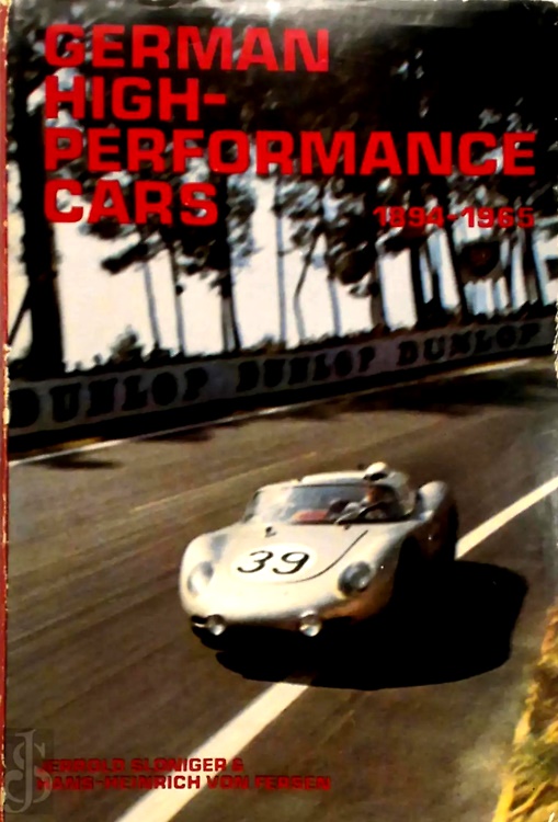 German high performance cars 1894-1965.