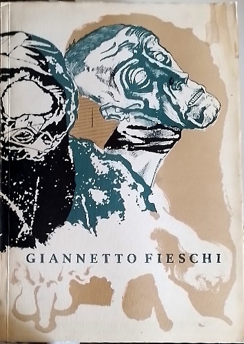 Giannetto Fieschi. Pericolo. pp. (64) impresse su carta colorata, crema …