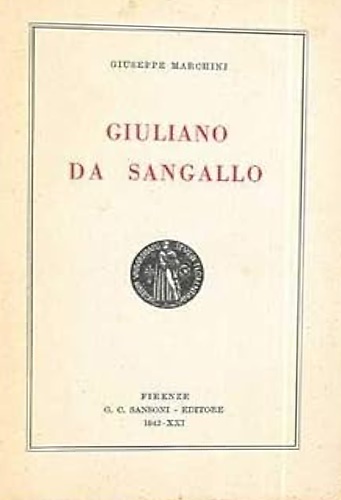 Giuliano da Sangallo.