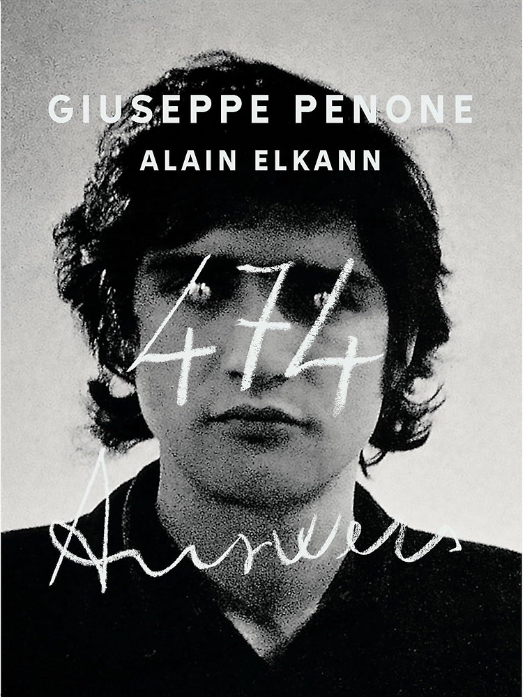 Giuseppe Penone, Alain Elkann: 474 Answers.