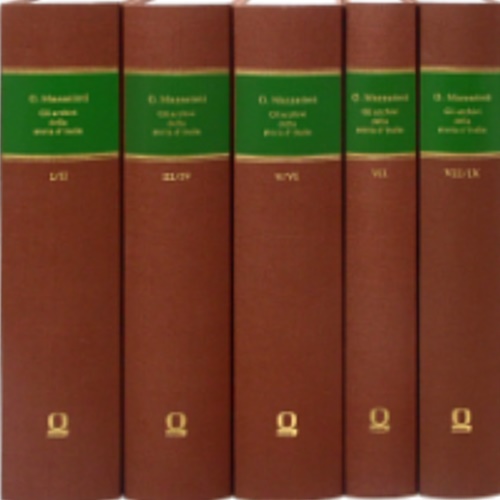 Gli Archivi della Storia d'Italia. Volumi I-IV [Band 1 und …