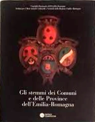 Gli stemmi dei comuni e delle province dell'Emilia Romagna.