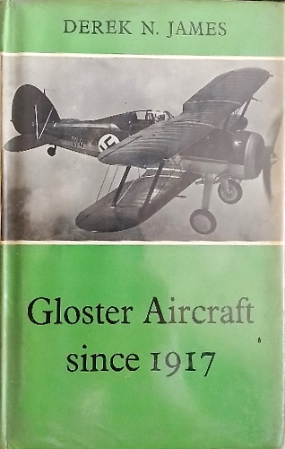 Gloster aircraft since 1917.