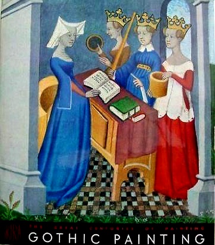 Gothic painting.