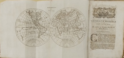 Grammatica geografica ovvero analisi breve, ed estratta dell'intero corpo della …