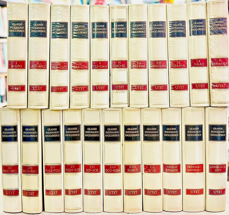 Grande Dizionario Enciclopedico.