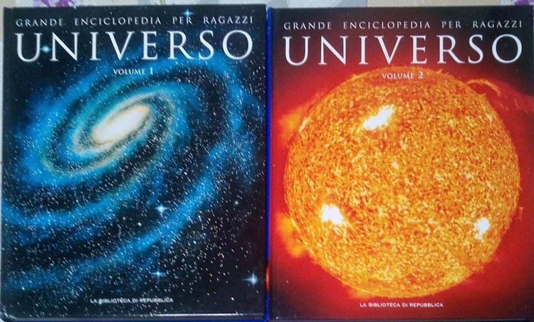 Grande enciclopedia per ragazzi. Universo vol.I. Lo spazio e le …