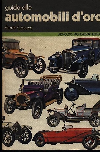Guida alle automobili d'oro.