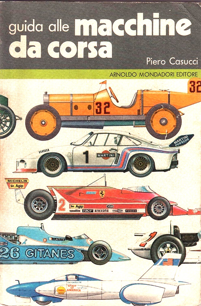 Guida alle macchine da corsa.