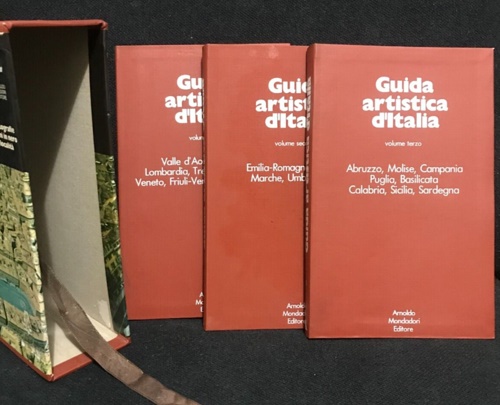 Guida Artistica d'Italia. Vol.I-III. Vol.I: Val d'Aosta, Piemonte, Lombardia, Trentino-Alto …