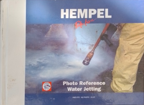 Hempel' s protection photo reference for steel surfaces cleaned by …