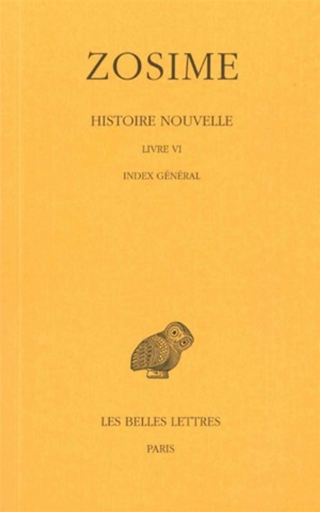 Histoire nouvelle. Tome III partie II:Livre VI et index.