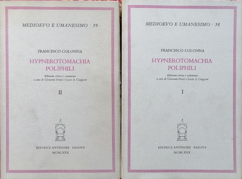 Hypnerotomachia Poliphili.