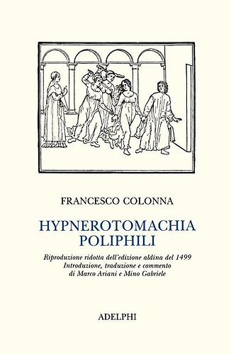 Hypnerotomachia Poliphili.