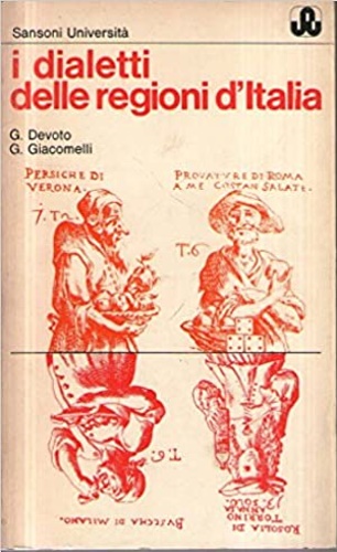 I dialetti delle regioni d'Italia.