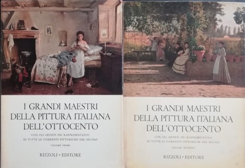 I grandi maestri della pittura italiana del l' Ottocento con …