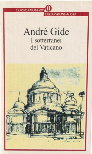 I sotterranei del vaticano.
