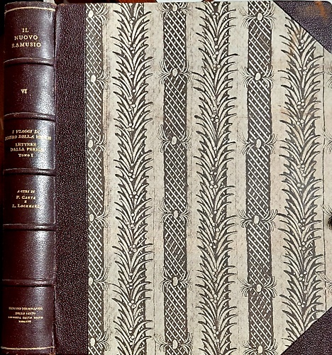 I Viaggi di Pietro della Valle. Lettere dalla Persia, tomo …