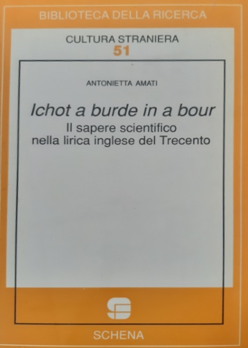 Ichot a burde in a bour. Il sapere scientifico nella …