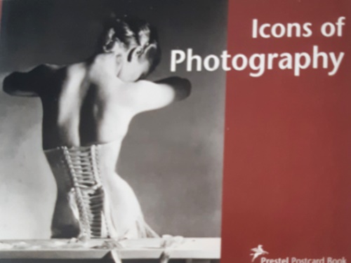 Icons of Photography Postcard Book.