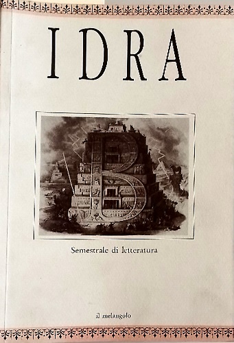 Idra. Semestrale di letteratura. Anno I e numero 2.