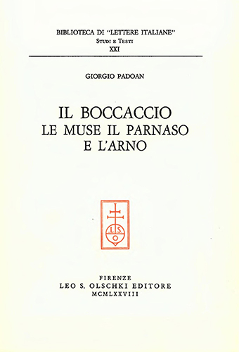 Il Boccaccio, le Muse, il Parnaso e l'Arno.