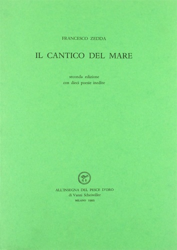 Il cantico del mare.