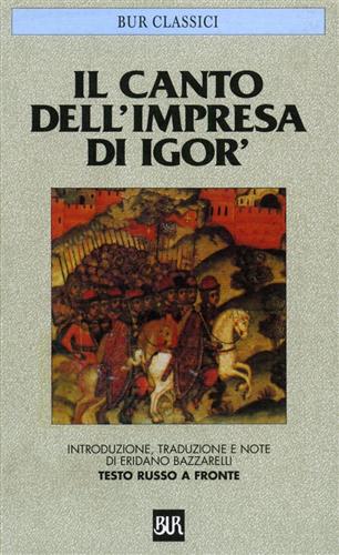 Il canto dell'impresa di Igor'.