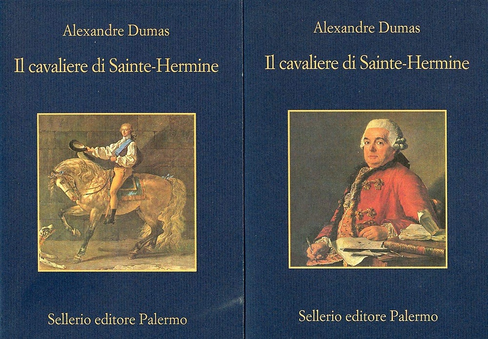 Il cavaliere di Sainte-Hermine.