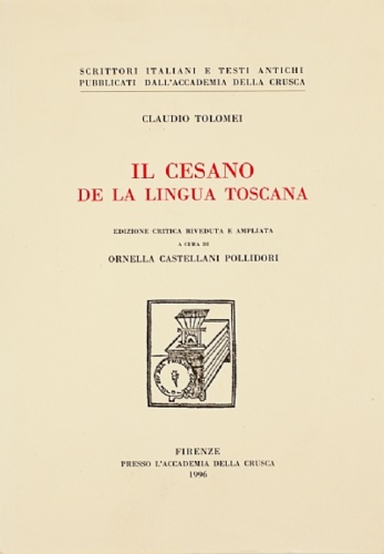 Il Cesano de la lingua toscana.