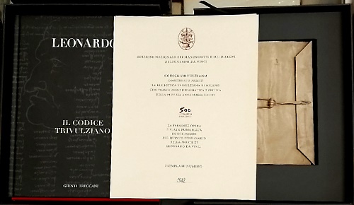 Il Codice Trivulziano. Il codice di Leonardo da Vinci nella …