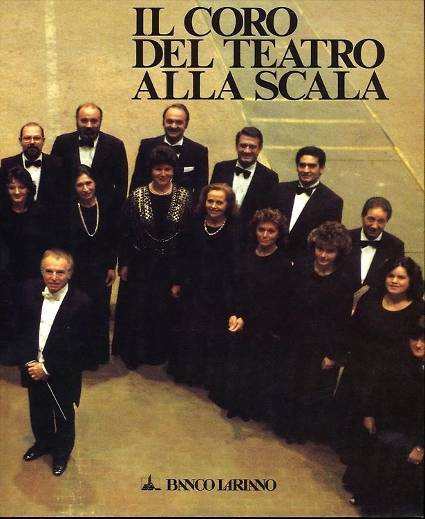 Il coro del teatro alla scala.