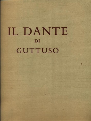 Il Dante di Guttuso.
