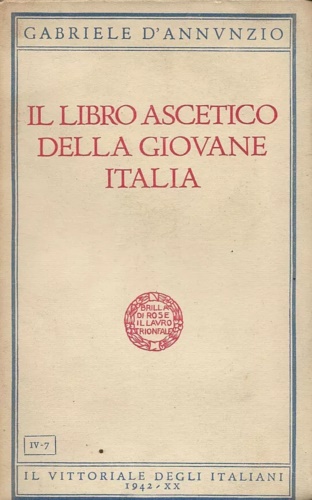 Il libro ascetico della Giovane Italia.