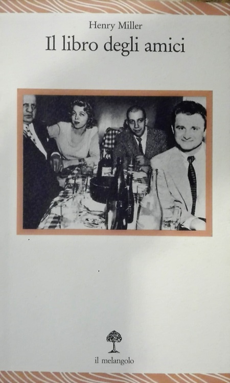 Il libro degli amici.