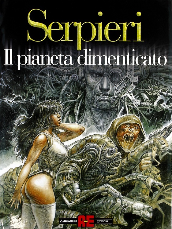 Il pianeta dimenticato.