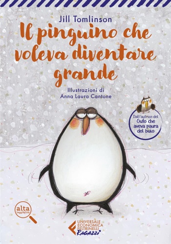 Il pinguino che voleva diventare grande.