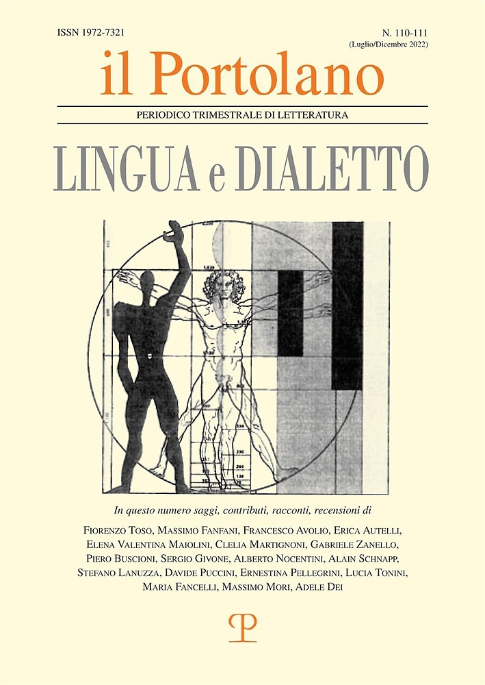 Lingua e dialetto.