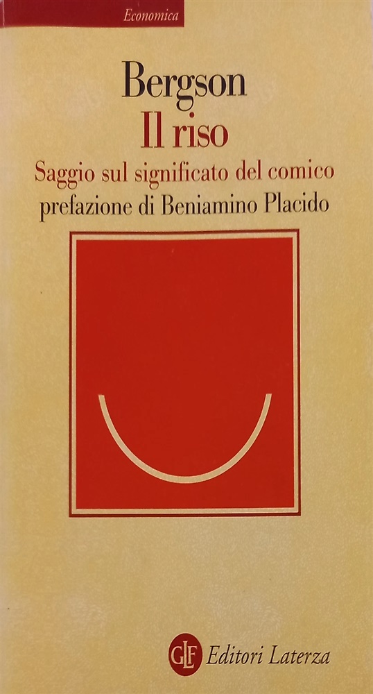 Il riso. Saggio sul significato del comico.