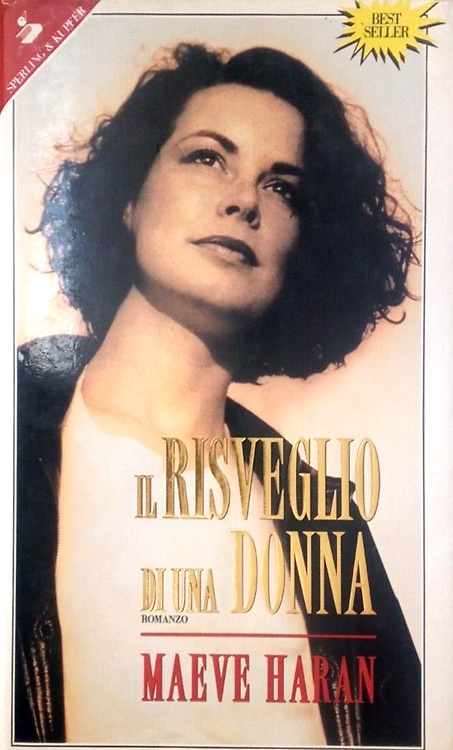 Il risveglio di una donna.