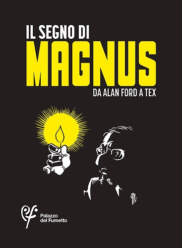 Il segno di Magnus da Alan Ford a Tex.