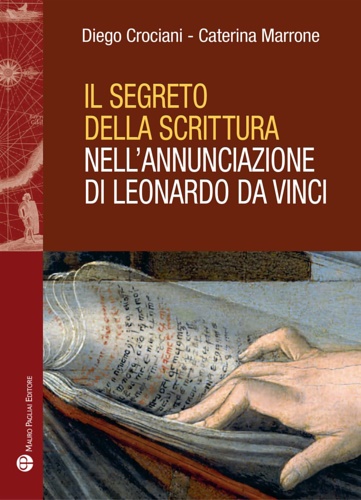 Il segreto della scrittura nell'Annunciazione di Leonardo da Vinci.