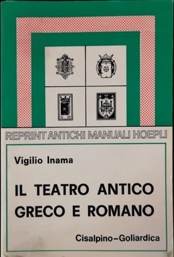 Il teatro antico greco e romano.
