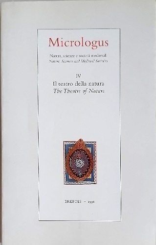 Il teatro della natura / The Theatre of Nature.