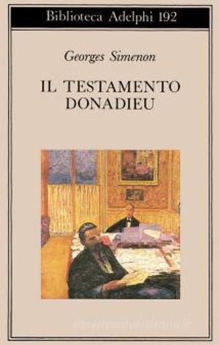 Il testamento Donadieu.