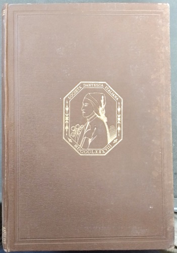 Il trattato de Vulgari Eloquentia. Per cura di Pio Rajna. …